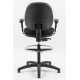 Ergo Line Fabric Draughtsman Chair